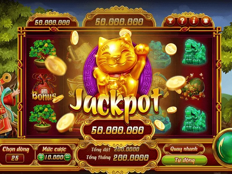 Trò chơi Nổ Hũ (Slots) tại nohu78