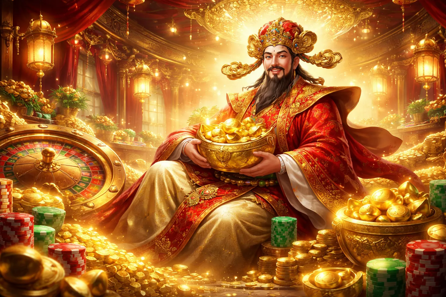 Hình ảnh chủ đạo về lý trí cá cược