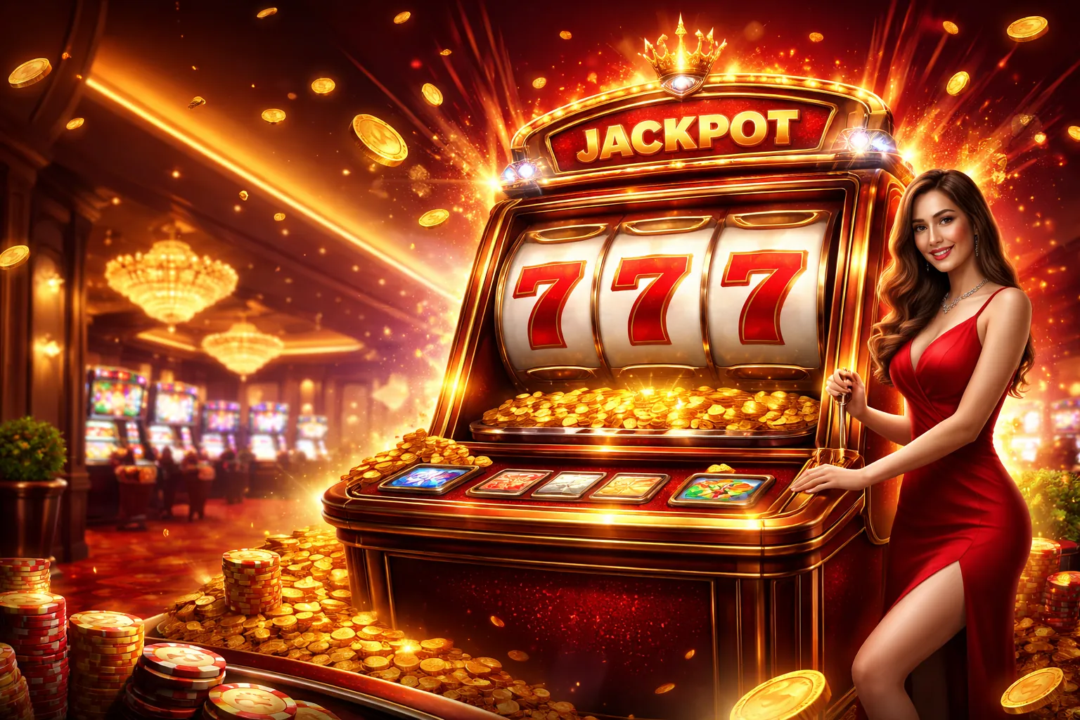 Hình ảnh chính trò chơi slot Nohu78