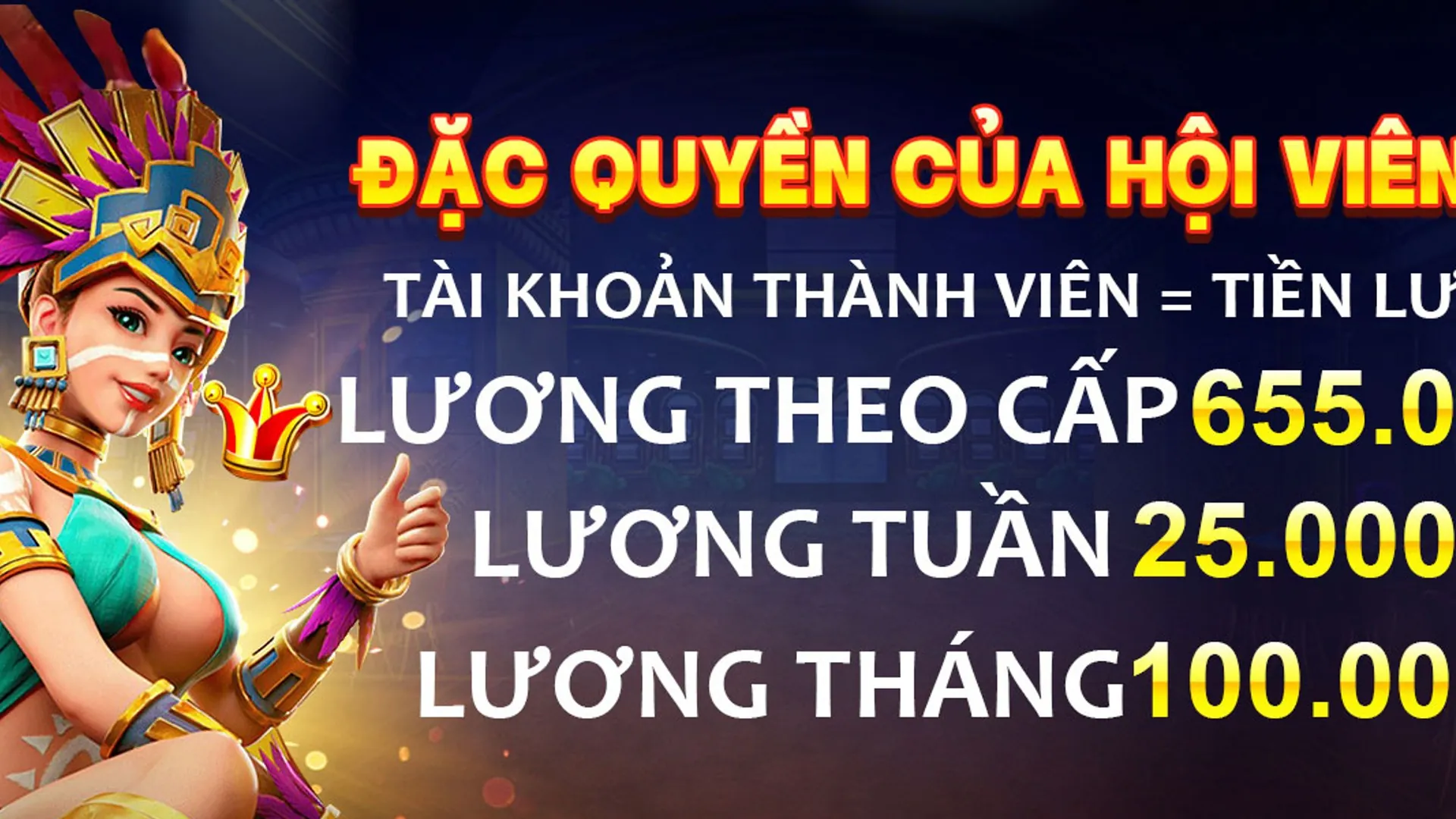 Hình ảnh giới thiệu Chương Trình VIP độc quyền của nohu78, với các yếu tố sang trọng, vàng và độc quyền