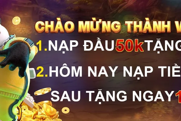 Ưu đãi chào mừng