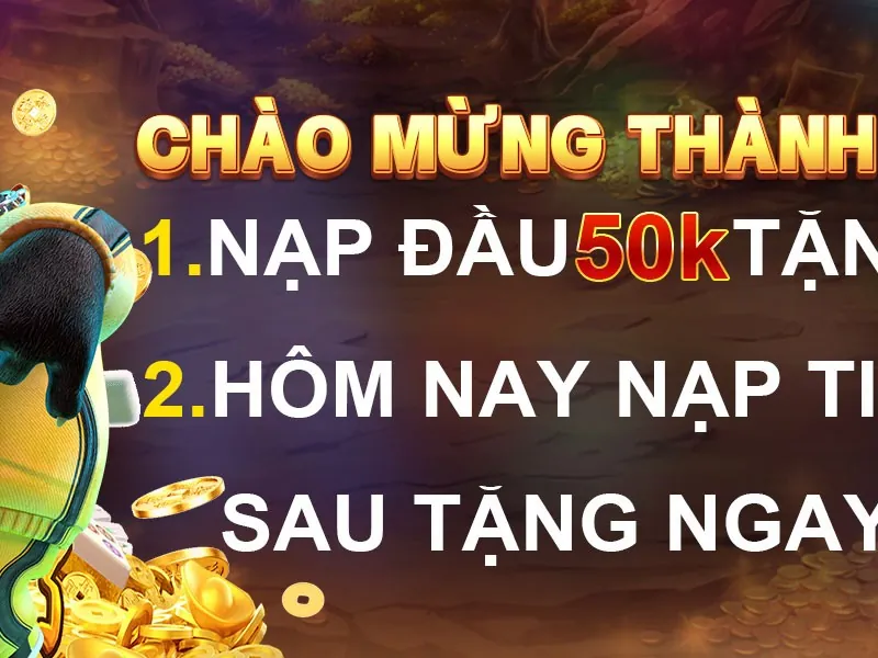 Ưu đãi đăng ký mới Nohu78