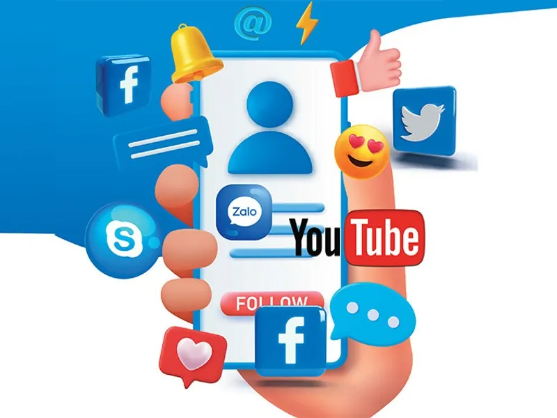 Người dùng điền vào biểu mẫu liên hệ